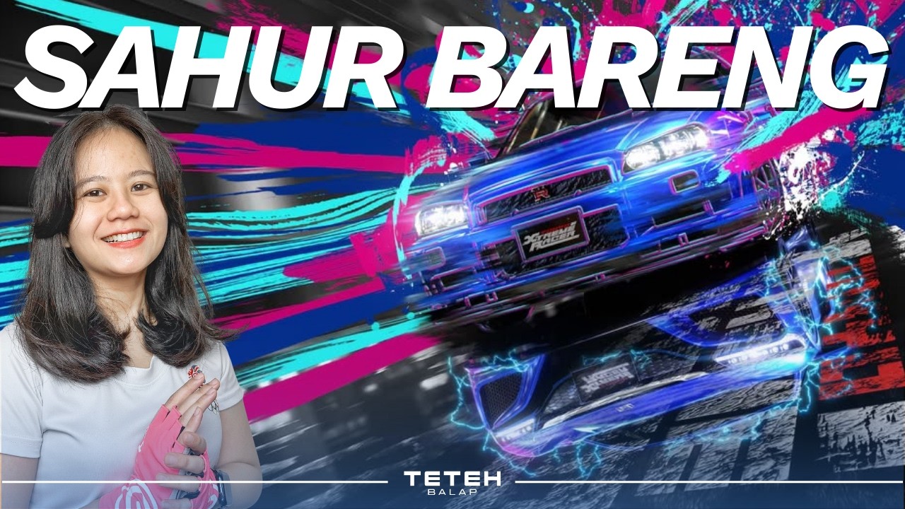 SAHUR BALAP Tokyo! Mata Ngantuk, Ego Street Racer Tetep Tinggi