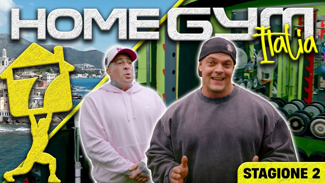 Questa è pazzesca 😱 HOME GYM ITALIA 2 - Liguria