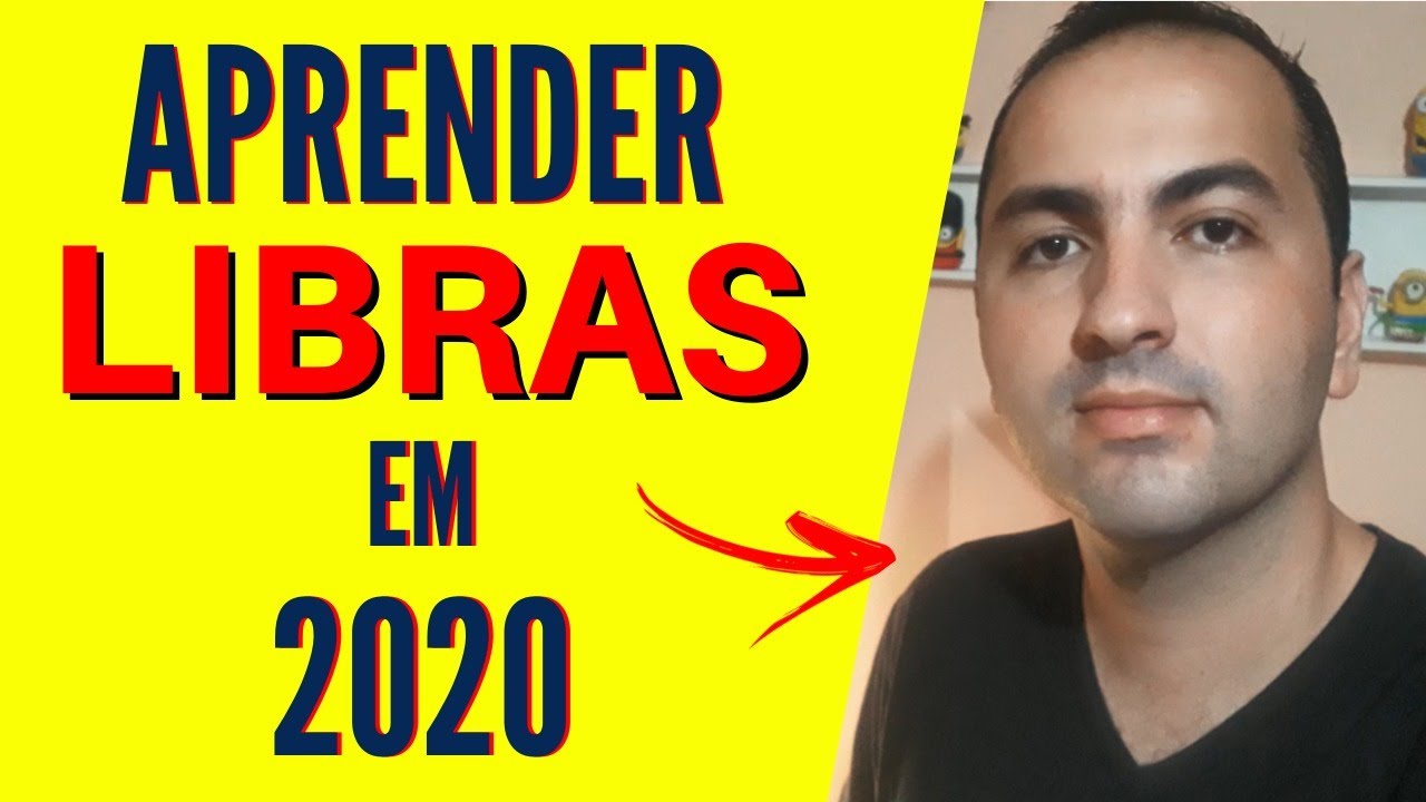 LIVE - COMO APRENDER LIBRAS EM 2020?