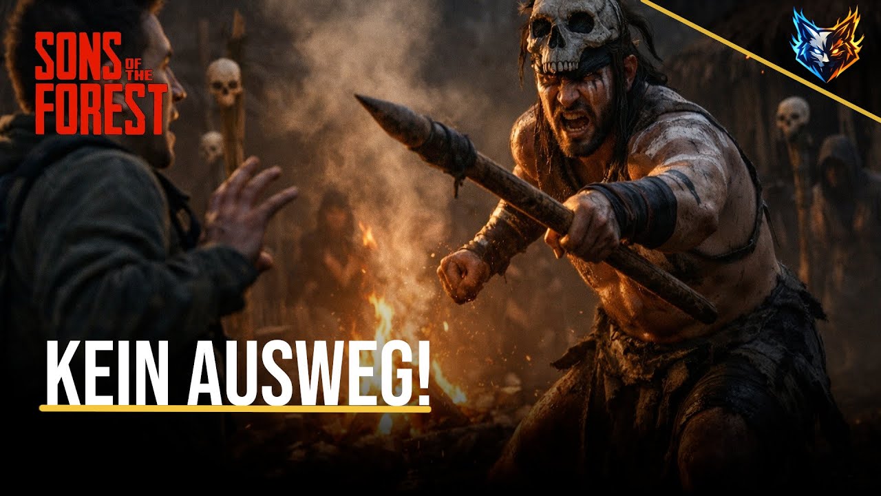 Im Kanibalenlager – kein Ausweg! | Sons Of The Forest (DE) – Überlebenstagebuch #005