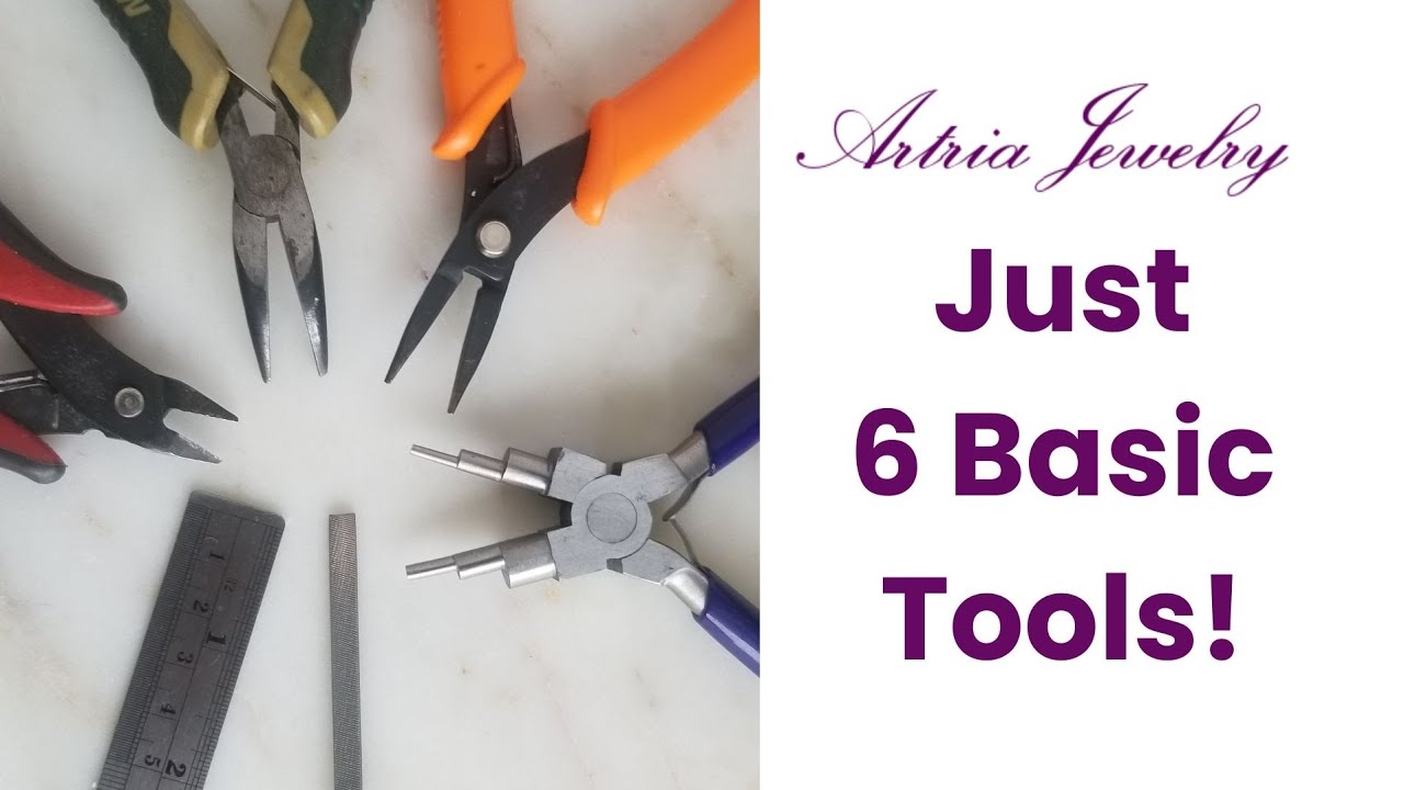Essential Tools for Wire Wrapping Beginners - Part 1
