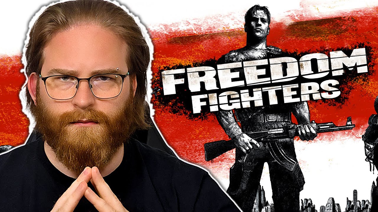 Freedom Fighters (2003) – Revisiting the Classic Resistance Game in 2025 | Retro PC Action Stream