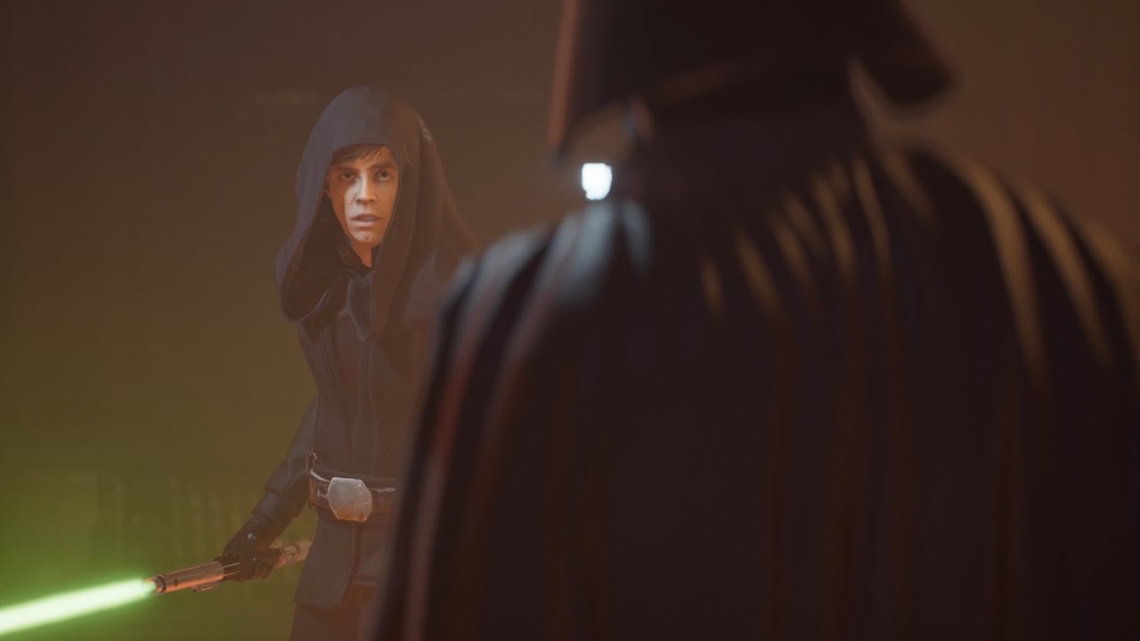 Luke Skywalker Vs Darth Vader