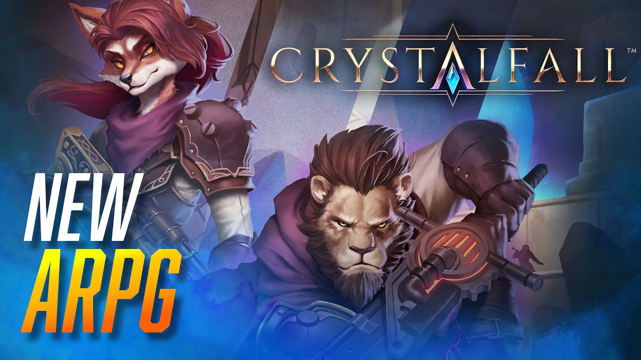 Checking out CRYSTALFALL (New ARPG Demo)