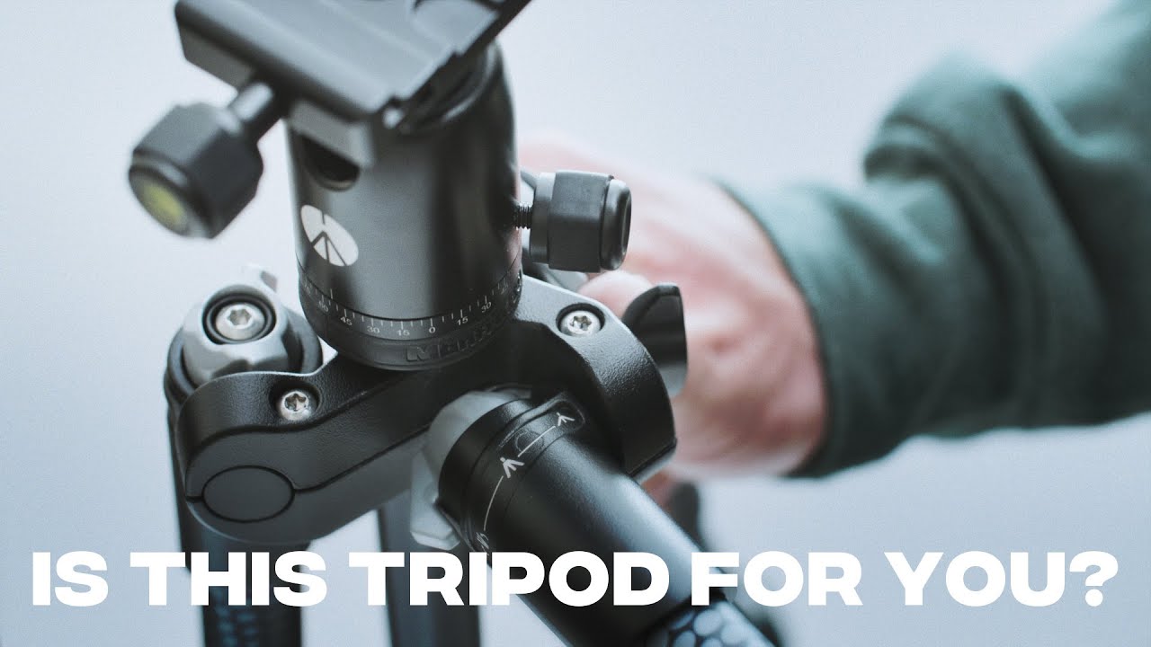 Manfrotto Element MII Tripod Review