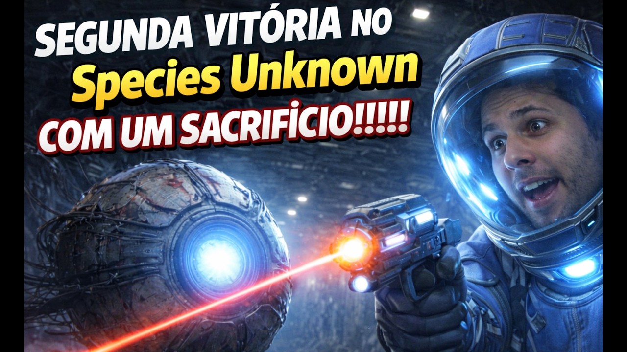 Segunda vitoria No Species Unkown Com um sacrificio!!!!!