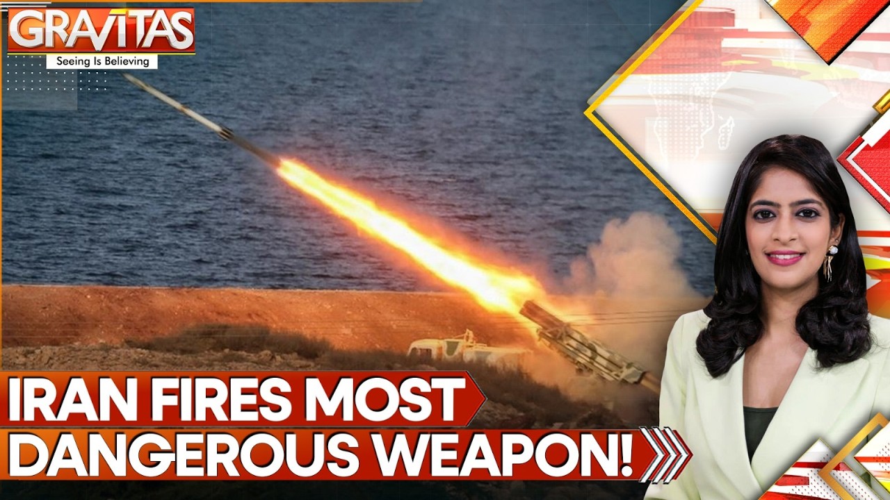 Iran's 2-Ton Monster Missile Strikes Israel | Khorramshahr Missile Breaks Iron Dome | GRAVITAS