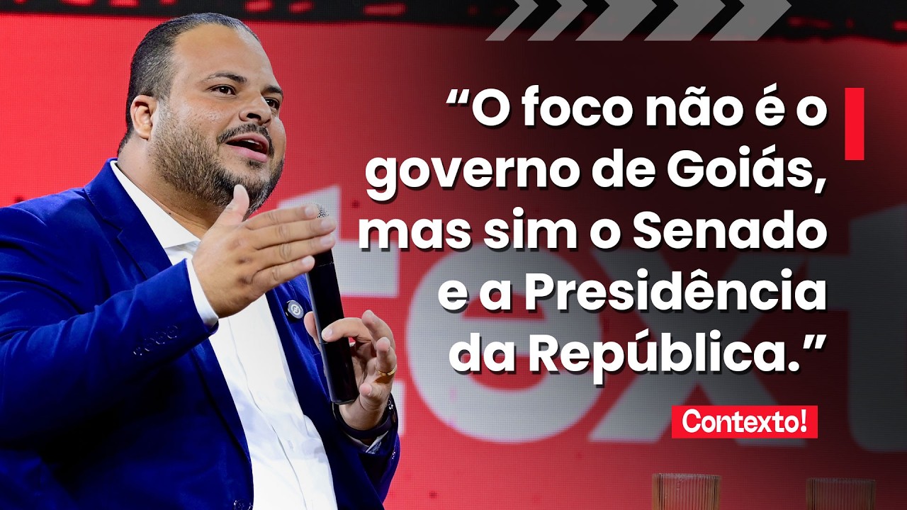 Dieyme Vasconcelos, vereador por Aparecida de Goiânia l Contexto com Francielle Fachetti