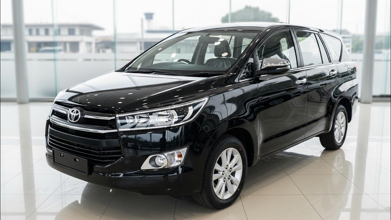 Toyota Kijang Innova 2026 Resmi Hadir &ndash; Lihat Fitur dan Harga Gila Ini!