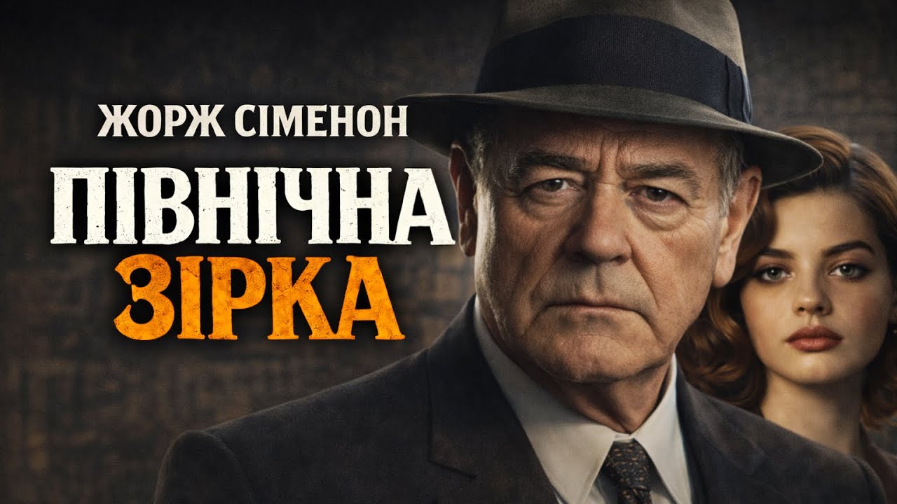 ЖОРЖ СІМЕНОН - ПІВНІЧНА ЗІРКА | Комісар Мегре | Читає Ярослав Макєєв #аудіокнигиукраїнською