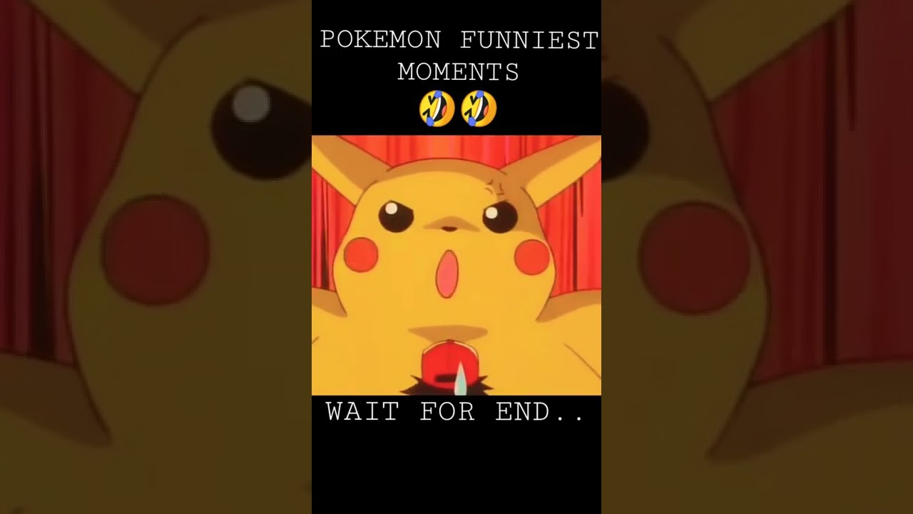 Pokemon Funniest😂 Moments In Hindi | 😁Ash Scare Pranks👻 Misty and Brock #shorts #pokemon