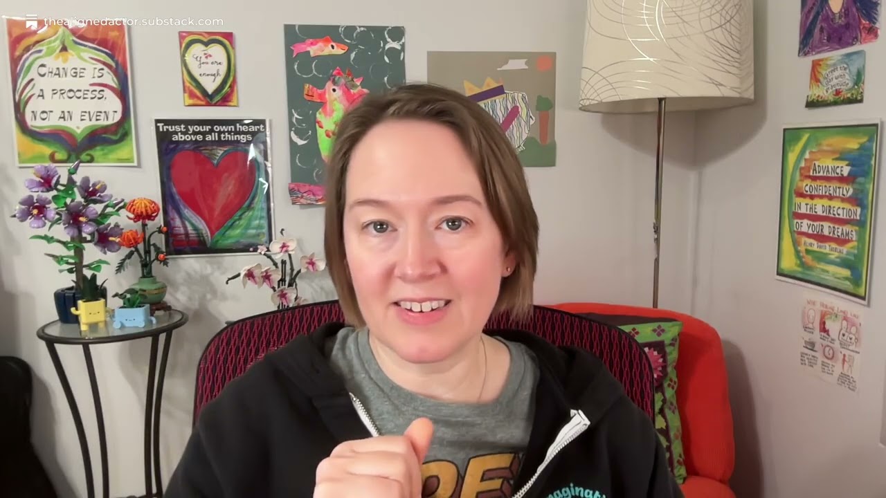 How to stay present amidst all the chaos