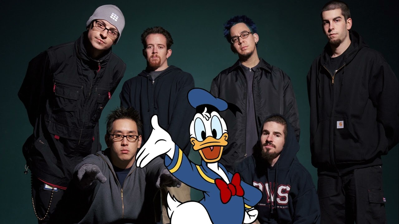 Donald Duck - What I've Done (AI COVER)