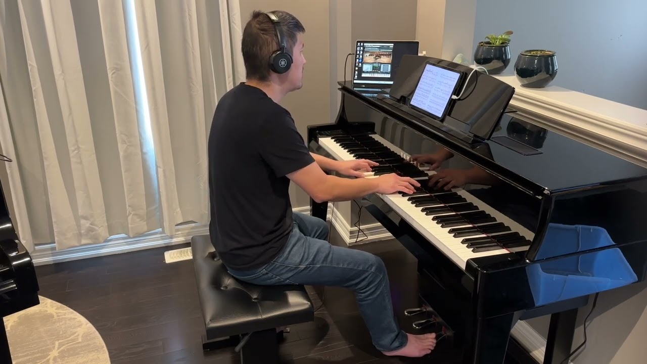 To You, 2000 or 20000 Years From Now piano arr. Animenz ~ Attack on Titan, Garritan CFX / Yamaha N1X