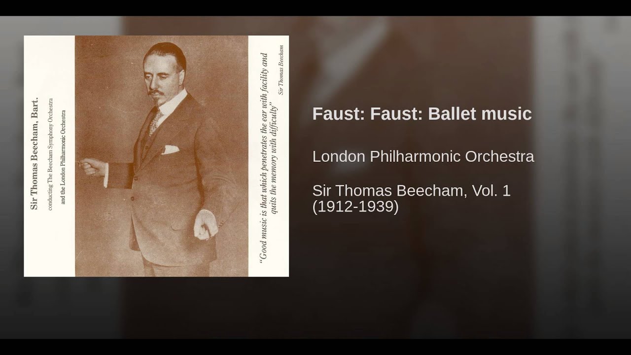 Faust: Faust: Ballet music