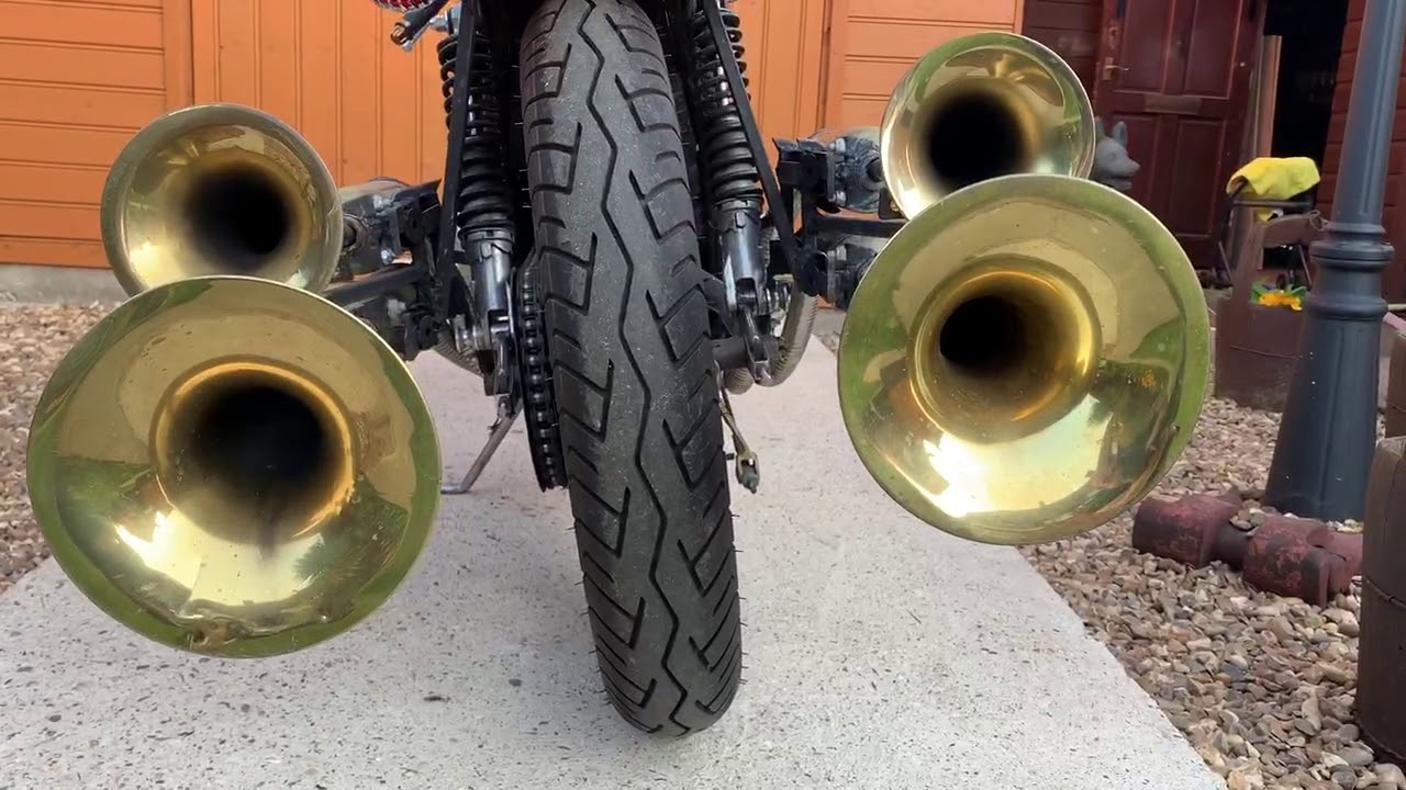For sale on eBay - steampunk’d 1979 Honda cb400 four super sport - cafe racer