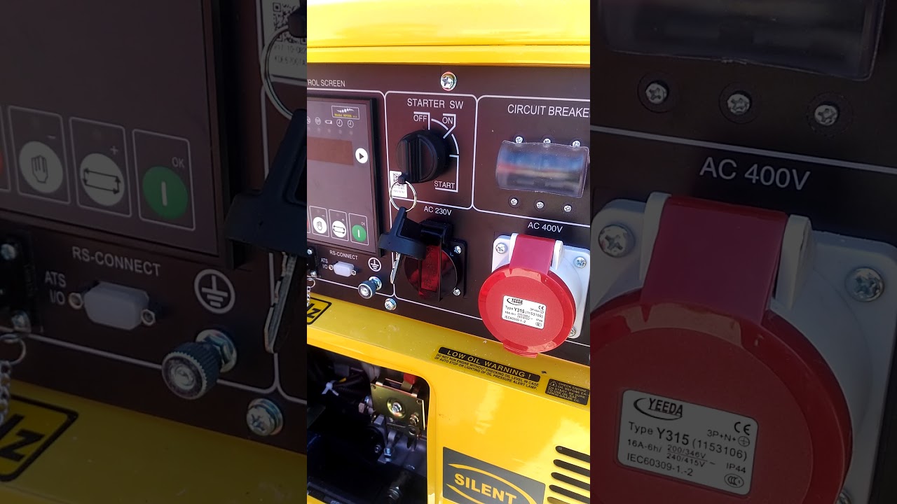 Diesel generator Kipor KDE 6700 TA3