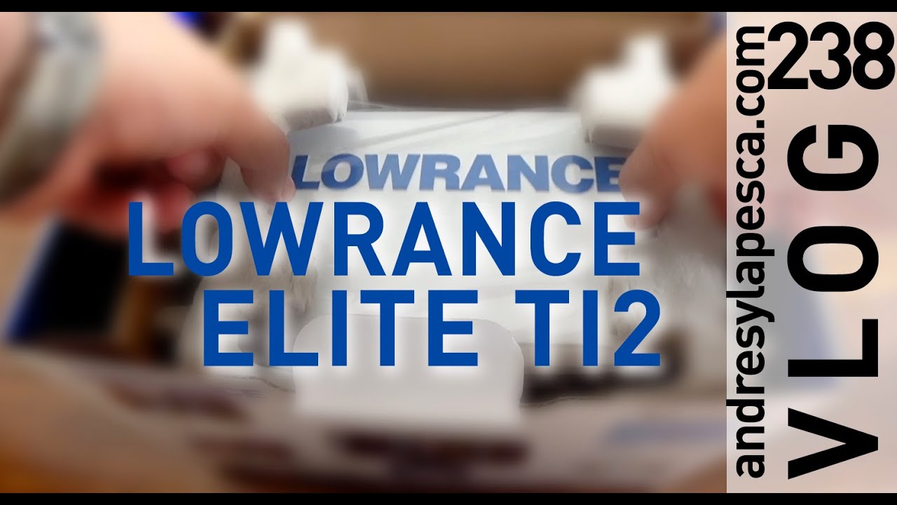 LOWRANCE ELITE TI2