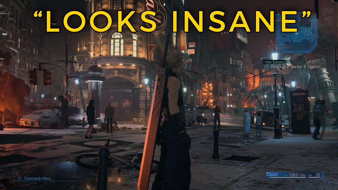 Final Fantasy VII Remake PS5 Pro Review – Looks Insane