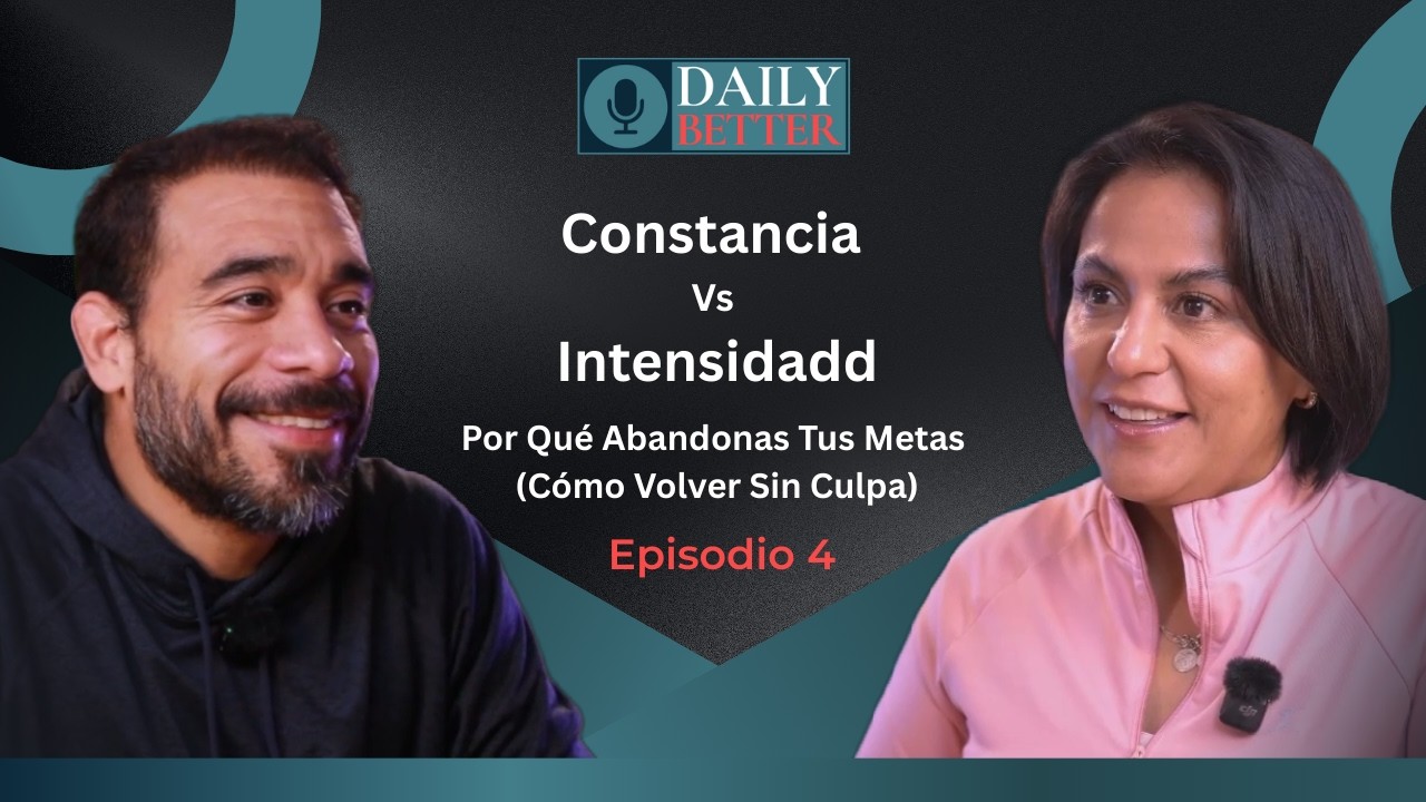 Constancia vs Intensidad: Por Qué Abandonas Tus Metas (Y Cómo Volver Sin Culpa)