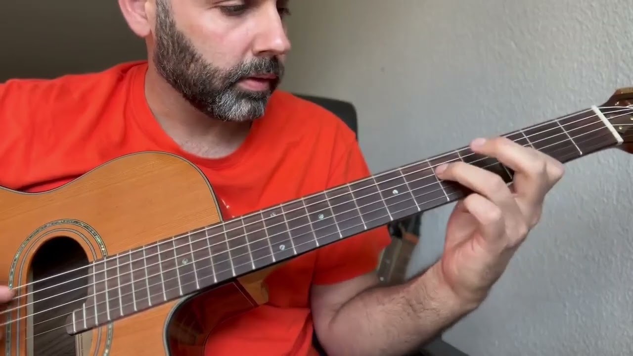 Buyer video -Aiersi Cedar Top Gypsy Jazz Guitar,Vintage Archtop Design