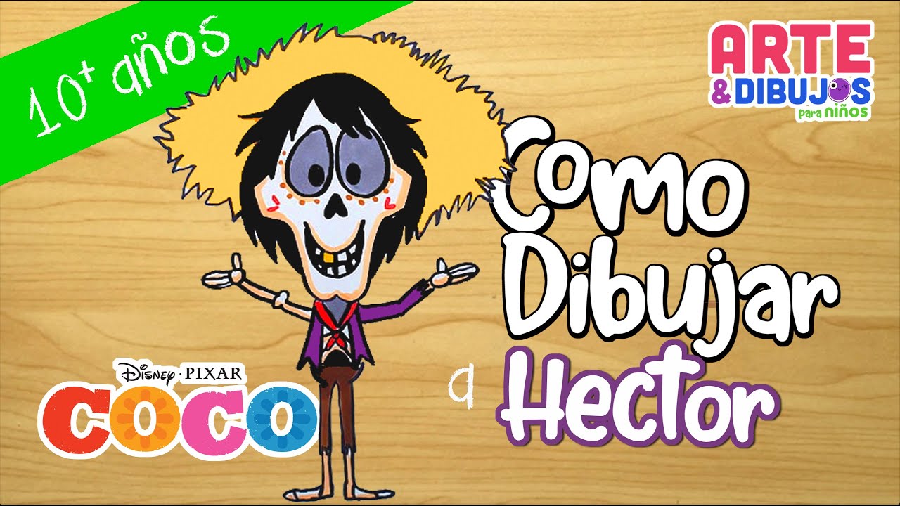 Como dibujar a HECTOR de COCO