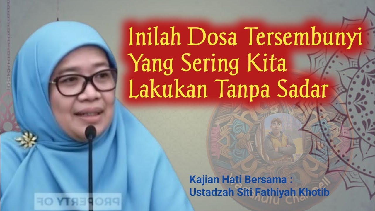 Tak Ada Alasan Untuk Menyakiti Sesama Mukmin | Ustadzah. Siti Fathiyah Khotib