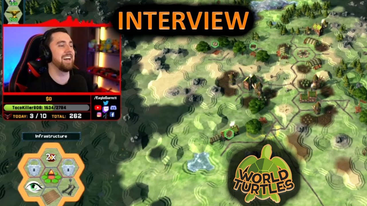 My Play-Through Interview with Eagle Garrett