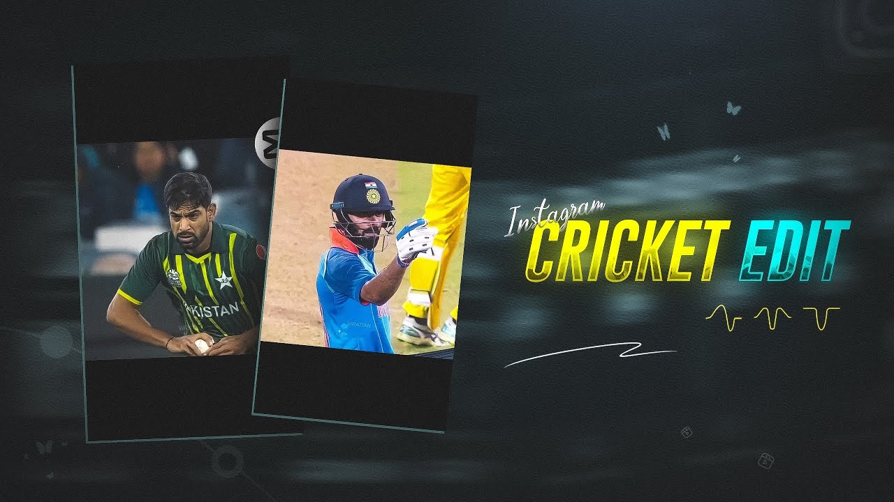 How To Edit CRICKET Reels In Beginner | Cricket Reel Edit Capcut | Full Breakdown