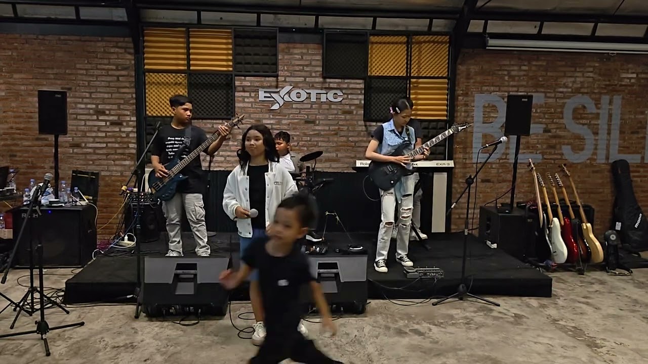 Stardust | Power rangers | live Exotic Cafe Purworejo