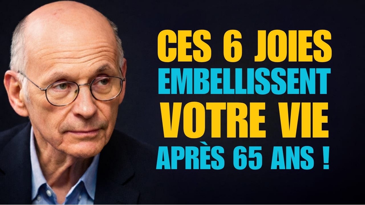 Les 6 petites joies qui rendent votre vie plus lumineuse et heureuse apr&egrave;s 65 ans ! | Boris Cyrulnik