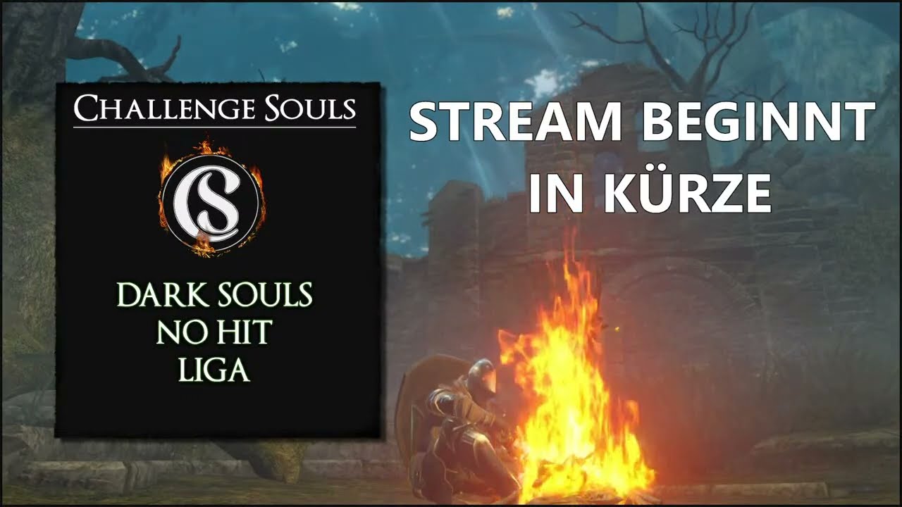 DS1 No-Hit Liga Spieltag 9 @Hellfire753 VS @skydragon2510 - Gravelord Sword - !race !liga !discord