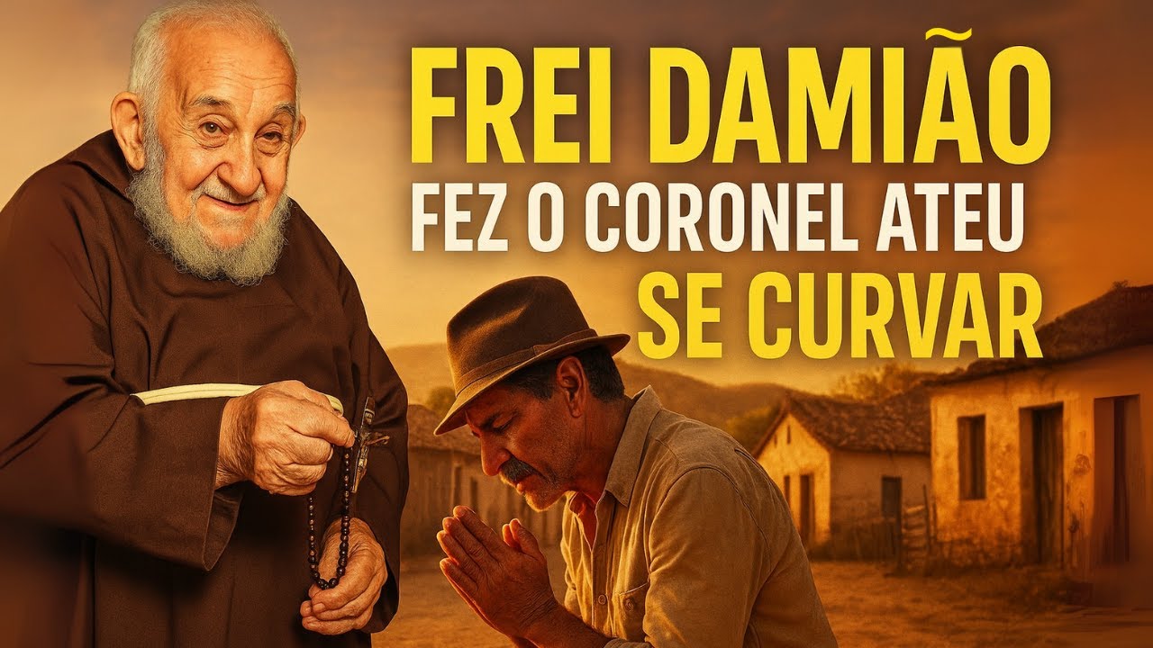 O MILAGRE QUE FEZ UM CORONEL ATEU SE CURVAR DIANTE DE FREI DAMIÃO