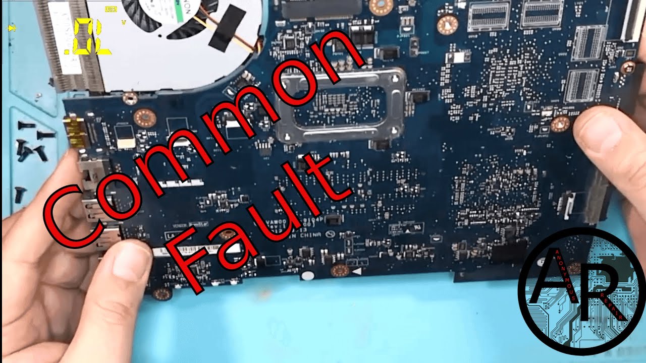 Dell Inspiron15 3521 Dead VAN00 LA-9104P