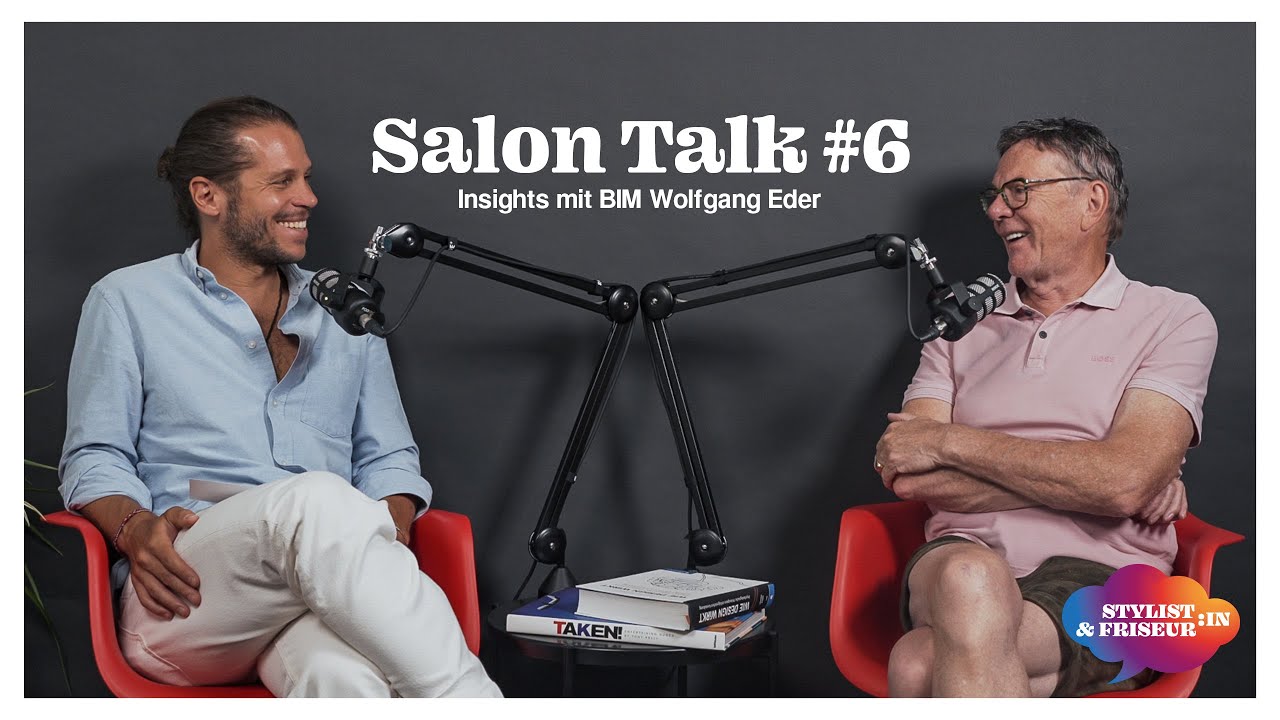 Salon Talk #6 – Haarmania goes Hallein, Hair-AI & Branchengeflüster mit Wolfgang Eder