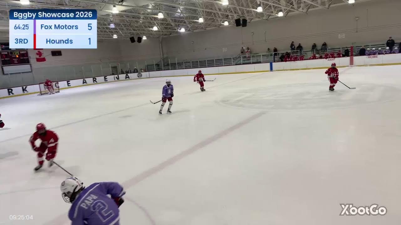 U12AAA - Soo Jr Greyhounds vs U12AAA Fox Motors - 02-22-26