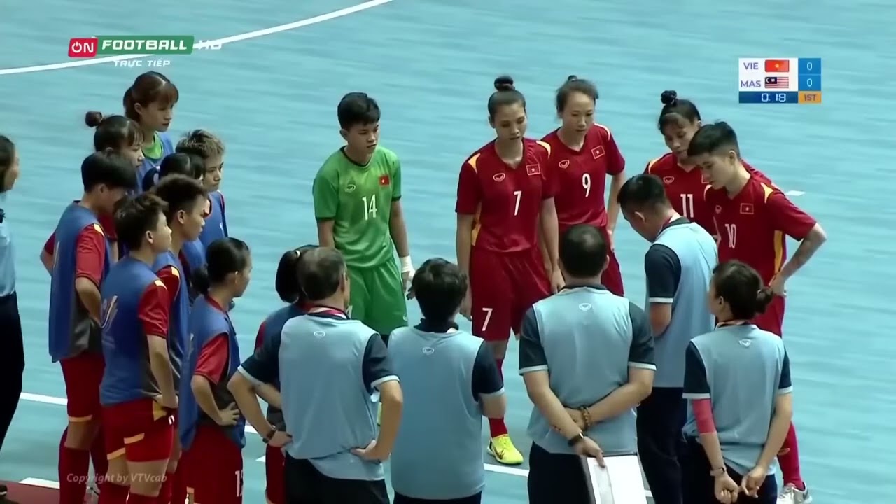 🔴Việt Nam vs Malaysia | Futsal Nữ Women | Đối Đầu Siêu Nghẹt Thở