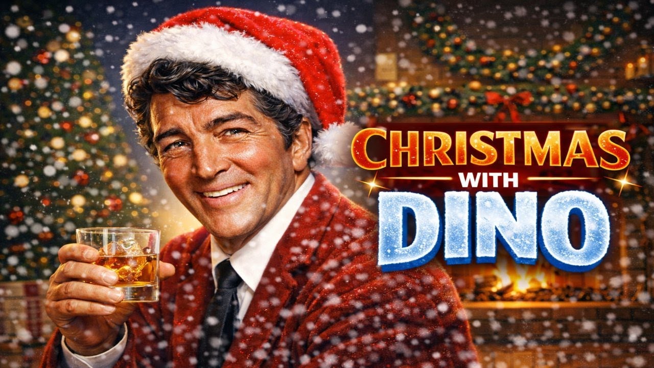 Christmas with Dino (Dean Martin tribute to golden Christmas era)