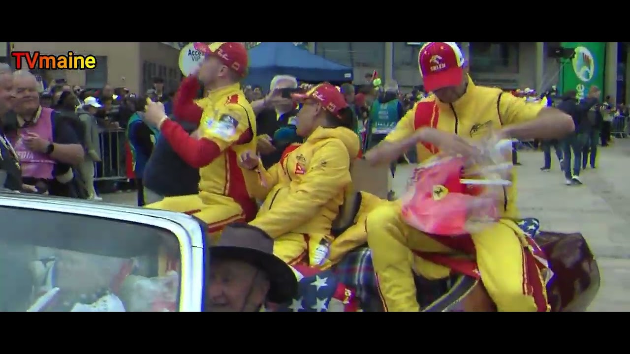 Le Mans - La Parade des Pilotes.