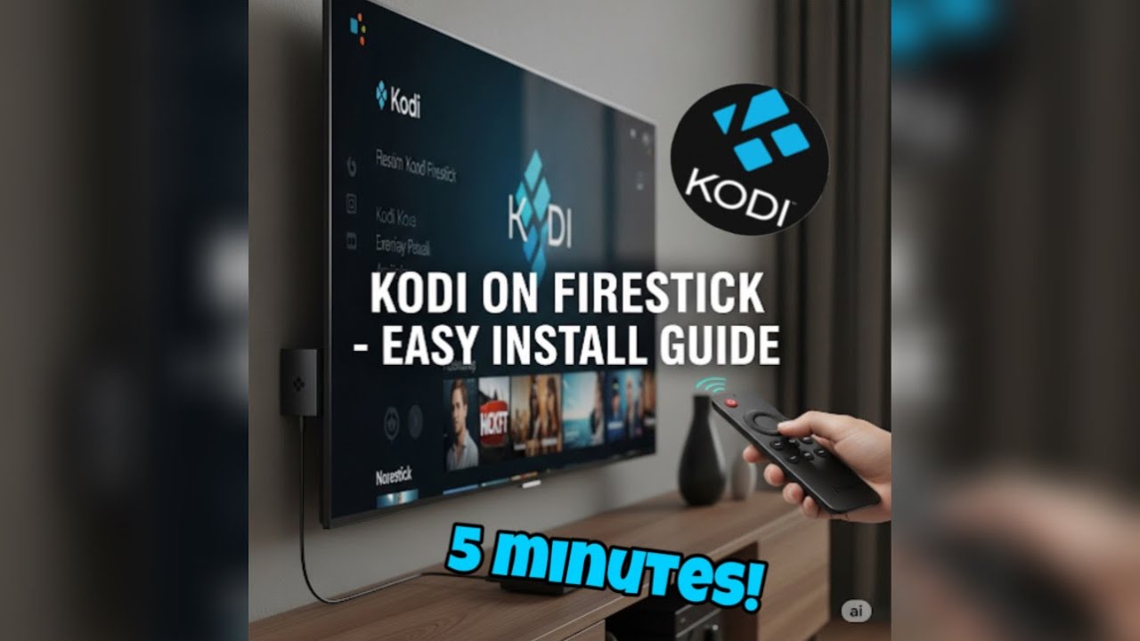 ⚡ DON'T WAIT! Install Kodi on Firestick in Just 5 Minutes (2025 Guide)
