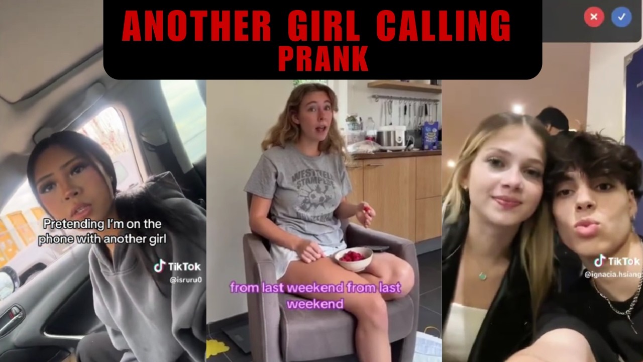 Talking to Another Girl Prank on Girlfriend | Titkoks