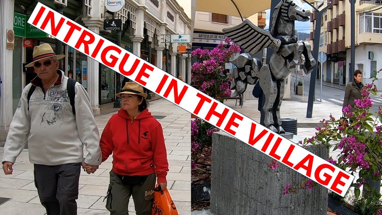 VELEZ-MALAGA VILLAGE SPAIN FEBRUARY 2024 AXARQUIA COSTA DEL SOL