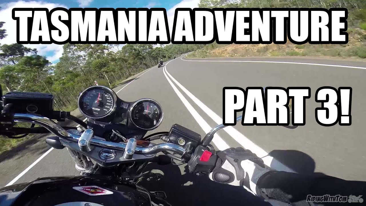 TasmaniaWithTom: Tasmania CB1300 Adventure Part 3 of 5!