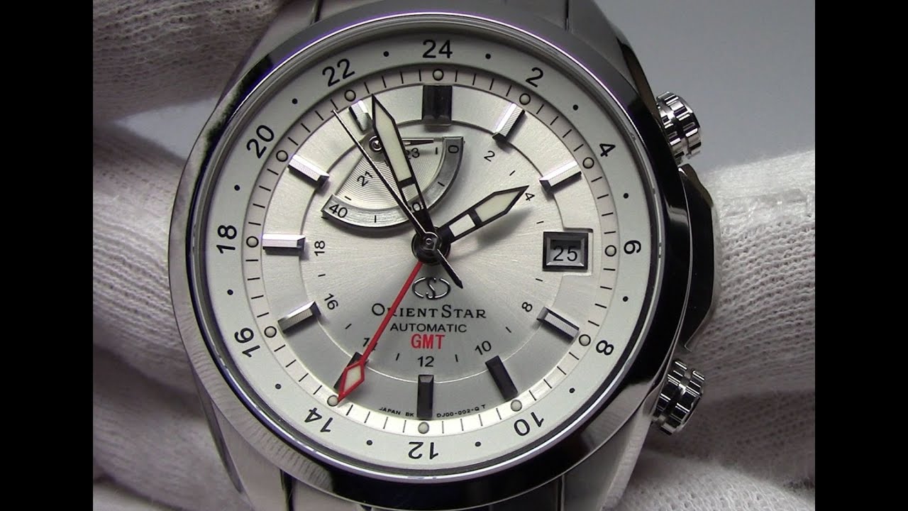 Orient Star Seeker - An Automatic GMT with Style