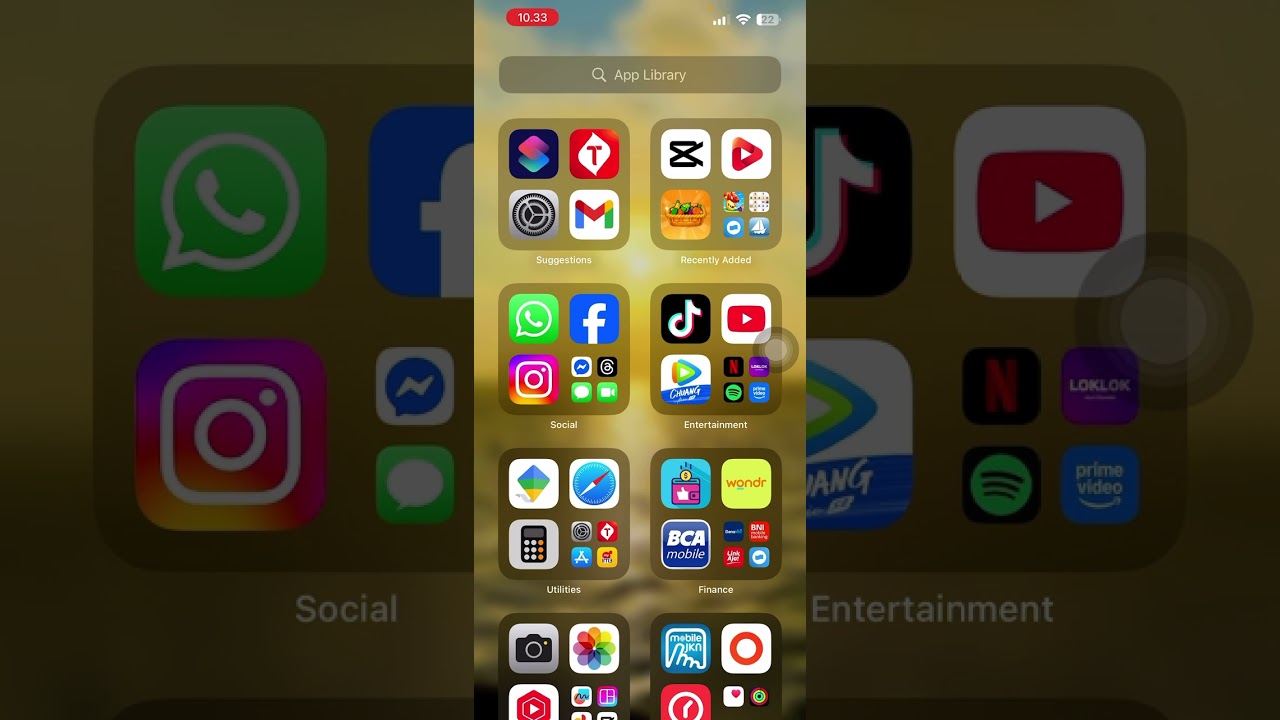 Tutorial menggabungkan beberapa foto jadi satu di Iphone tanpa harus download aplikasi pihak ketiga