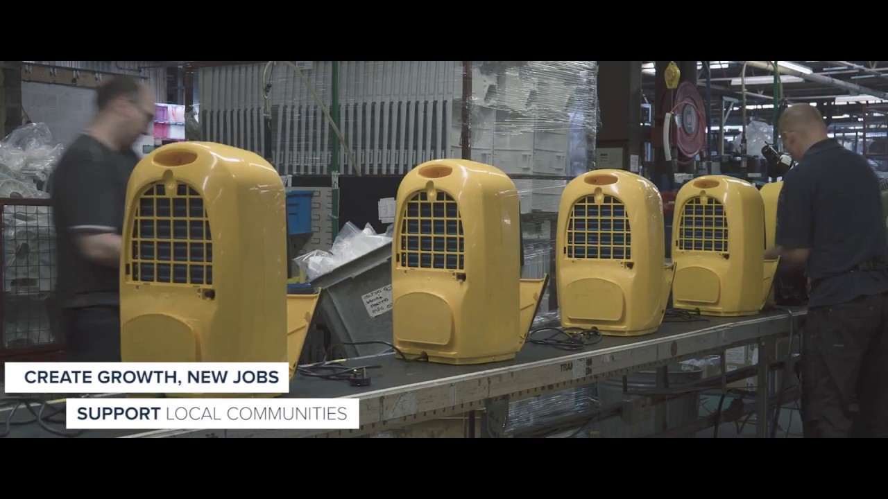 Take a Look Inside The Ebac Factory | Ebac