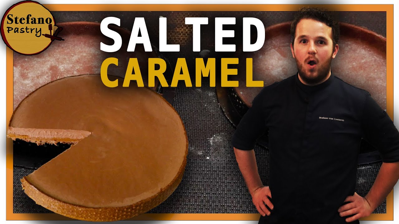 Hoe maak je de lekkerste Karamel Zeezout Tartelette? | HOW-TO | StefanoPastry