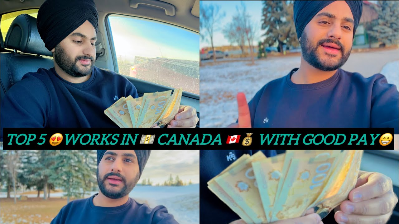😂Kon Kehnda Canada🤔Vich Kam Haini / Aww Vale  Kamm Kro💵Top 5 Works😍with Good Pay #calgary #yyc #job