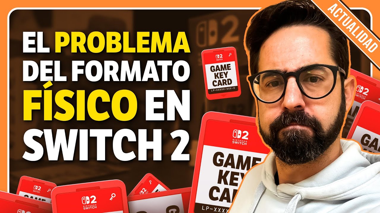 El FORMATO FÍSICO en SWITCH 2 tiene un PROBLEMA muy serio en 2026