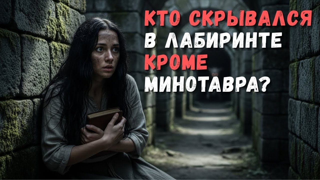 Кто скрывался в Лабиринте кроме Минотавра? Тайна, о которой молчат.